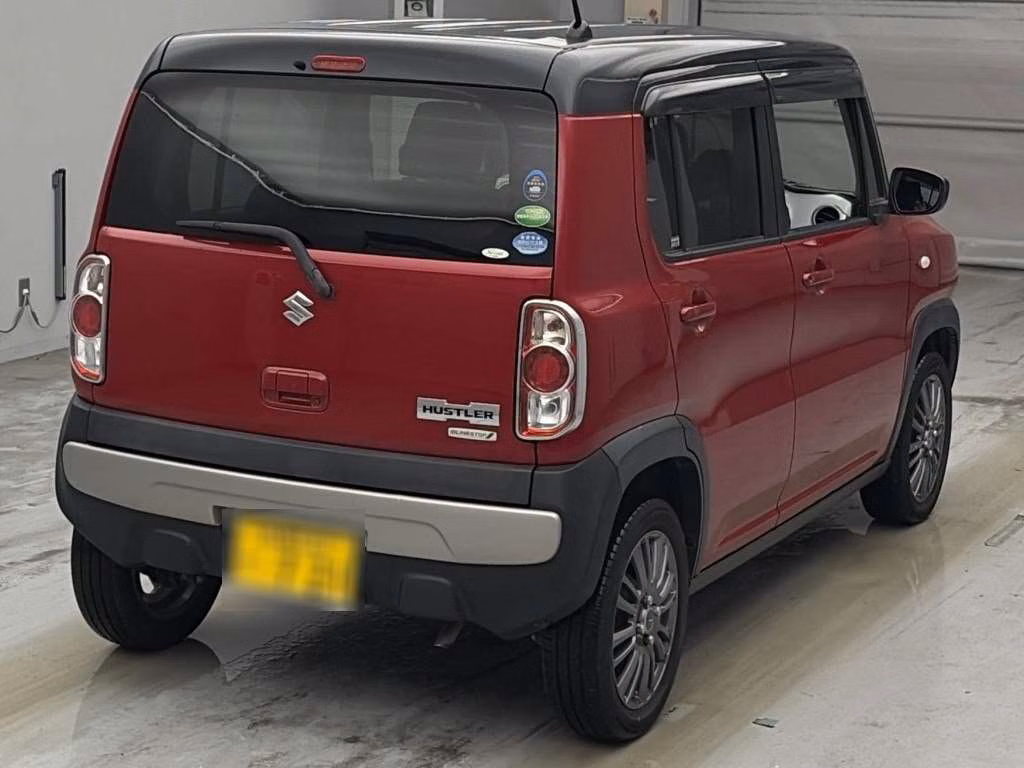 SUZUKI HUSTLER