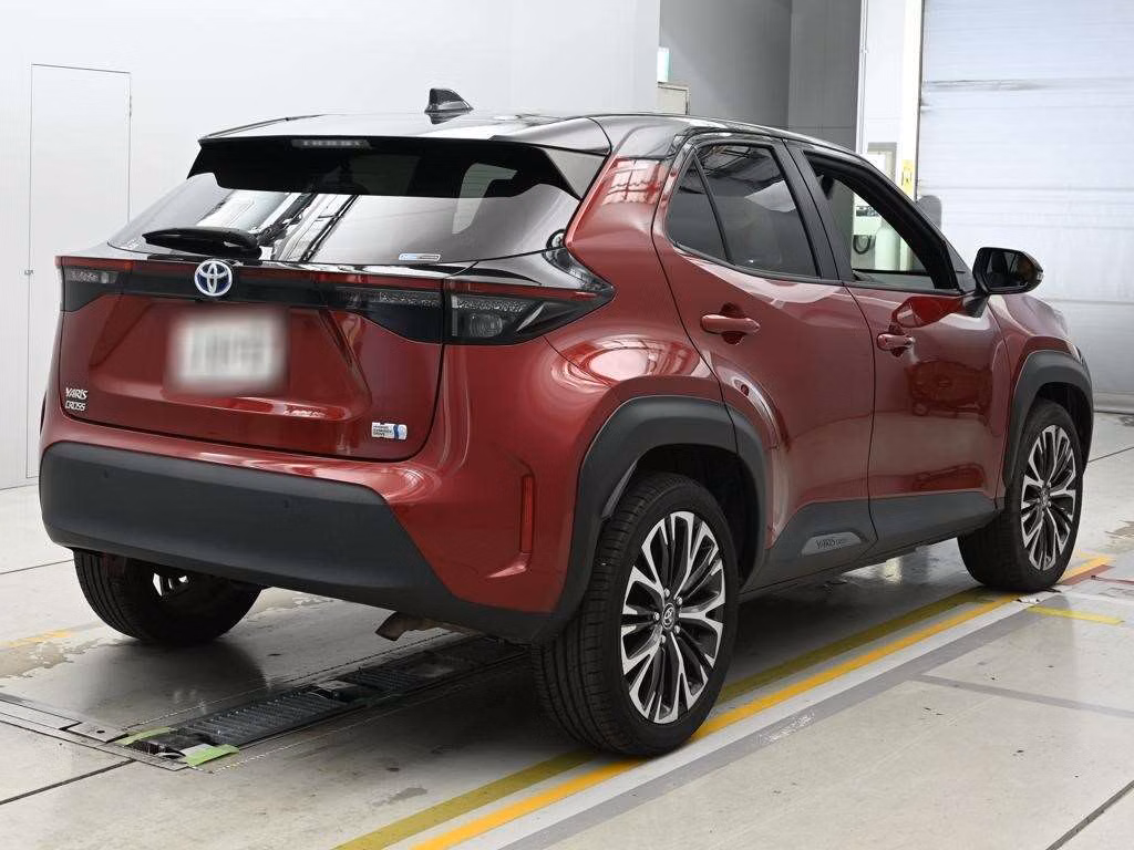 TOYOTA YARIS CROSS