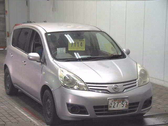 NISSAN NOTE