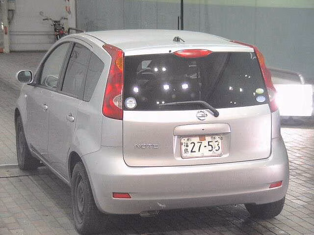 NISSAN NOTE