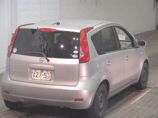 NISSAN NOTE