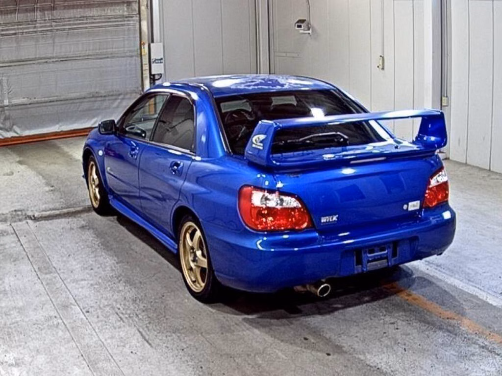 SUBARU IMPREZA WRX