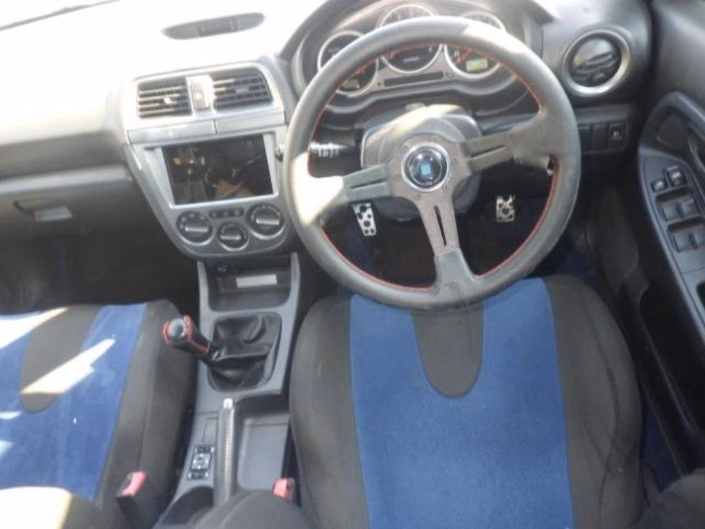 SUBARU IMPREZA WRX