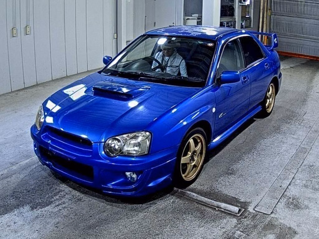 SUBARU IMPREZA WRX