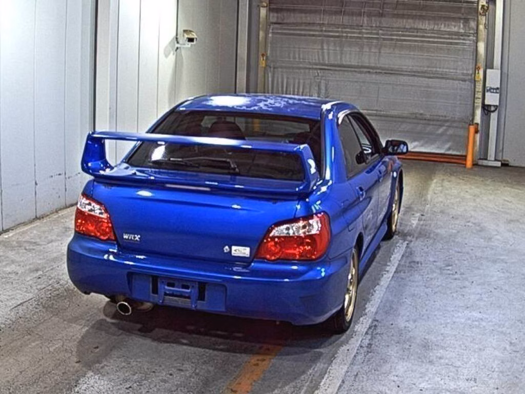 SUBARU IMPREZA WRX