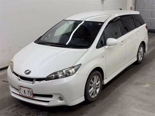 TOYOTA WISH