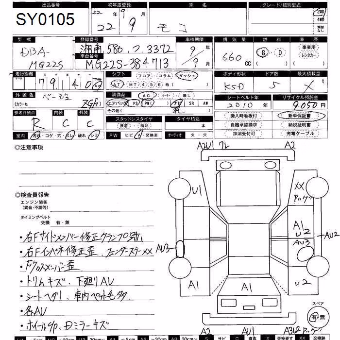 NISSAN MOCO
