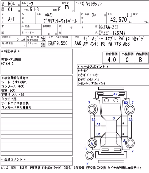NISSAN LEAF