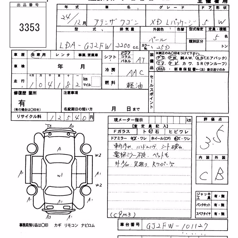 MAZDA ATENZA