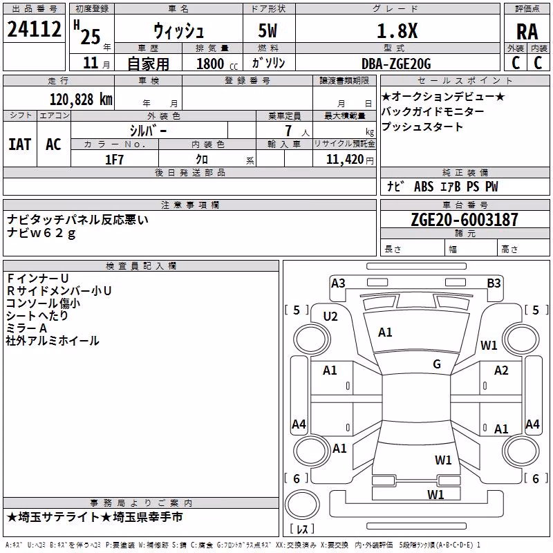 TOYOTA WISH