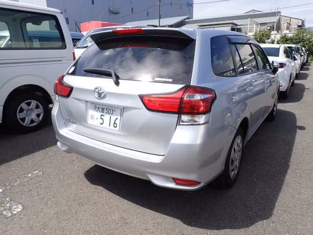 TOYOTA COROLLA FIELDER