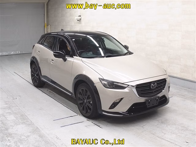 MAZDA CX-3
