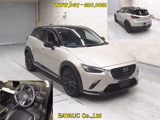 MAZDA CX-3