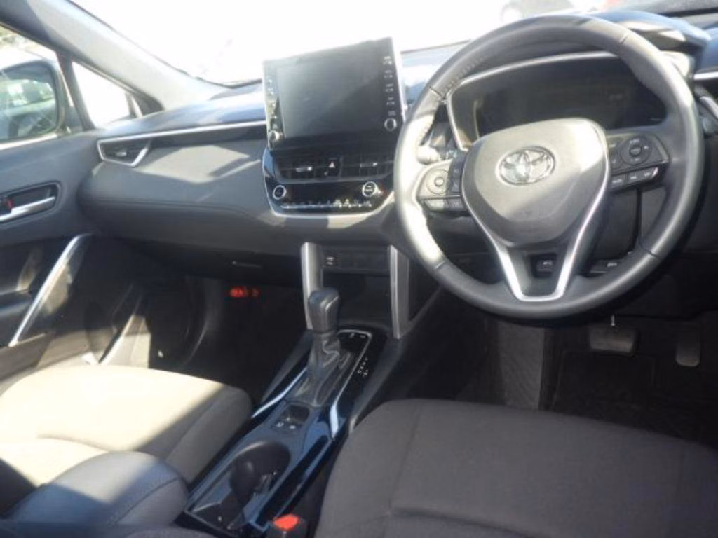 TOYOTA COROLLA CROSS