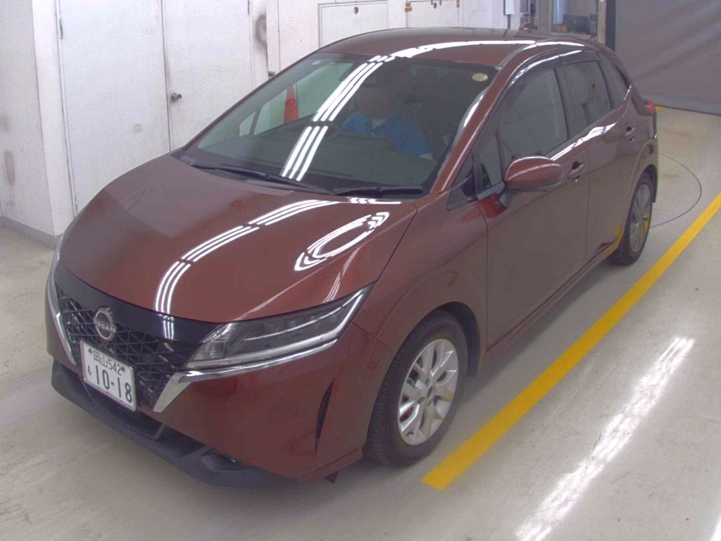NISSAN NOTE