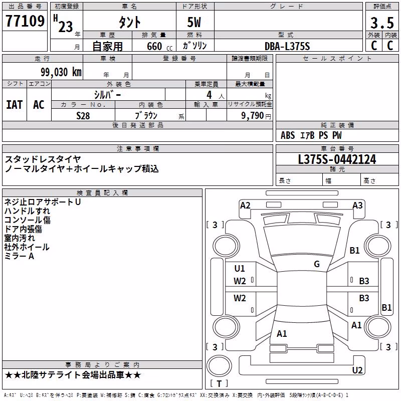 DAIHATSU TANTO