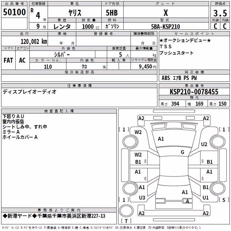 TOYOTA YARIS