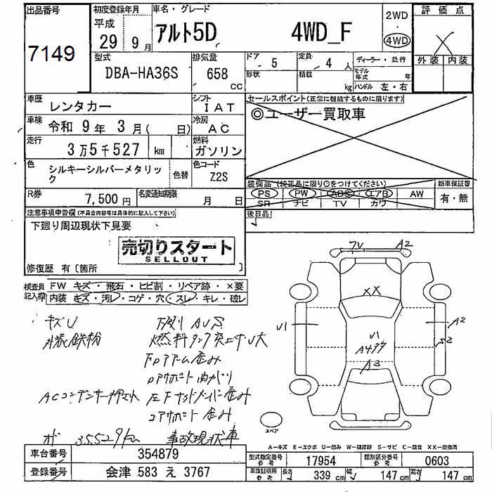 SUZUKI ALTO