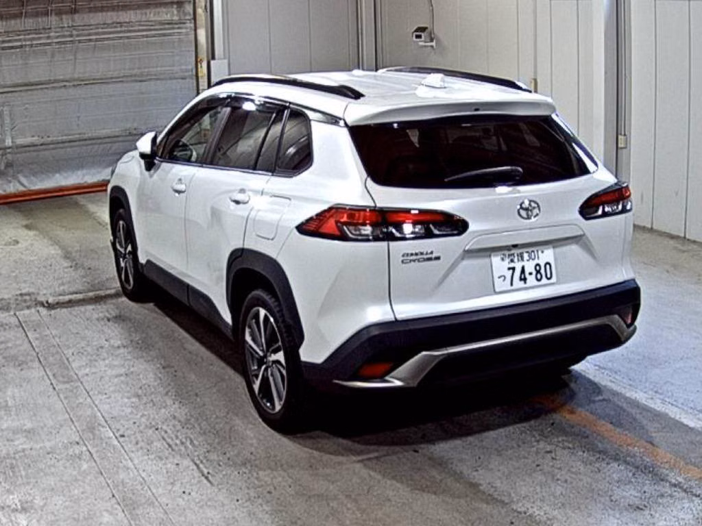 TOYOTA COROLLA CROSS