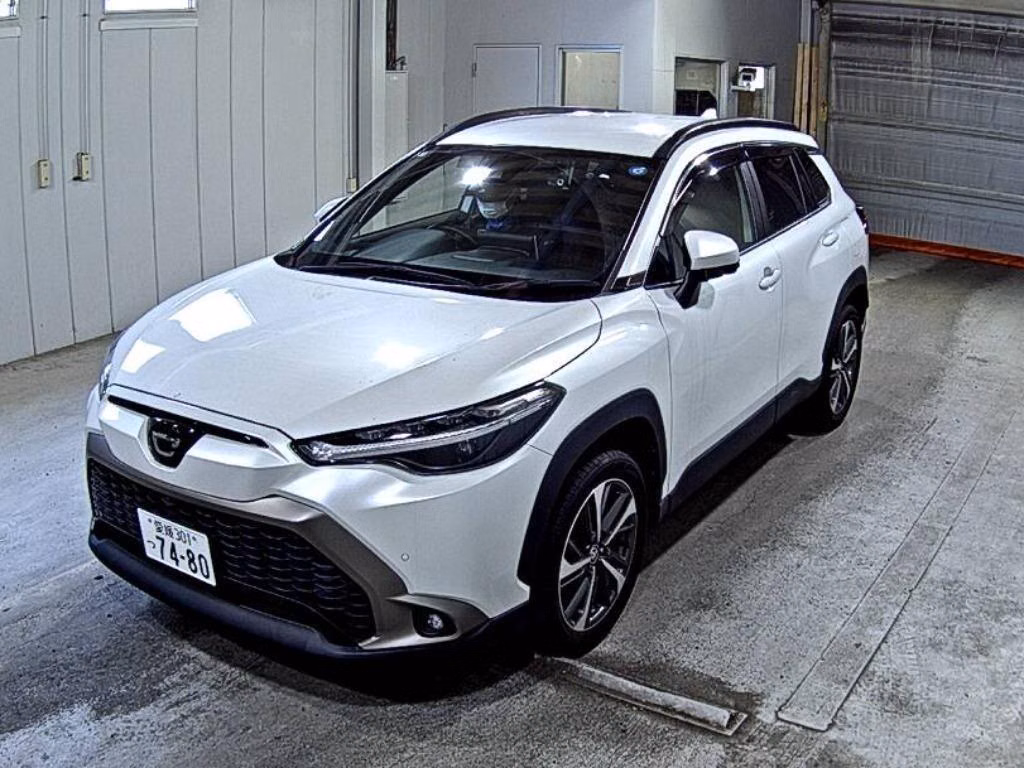TOYOTA COROLLA CROSS
