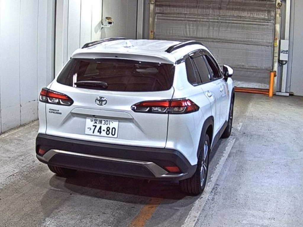 TOYOTA COROLLA CROSS