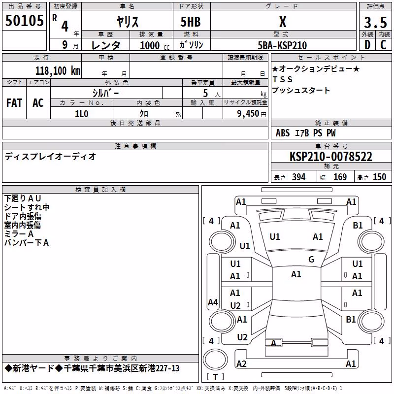 TOYOTA YARIS