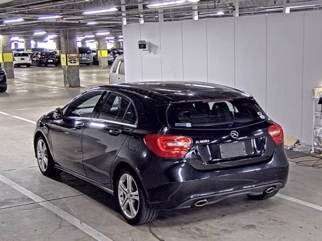 MERCEDES-BENZ A-CLASS