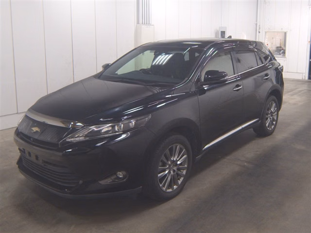 TOYOTA HARRIER