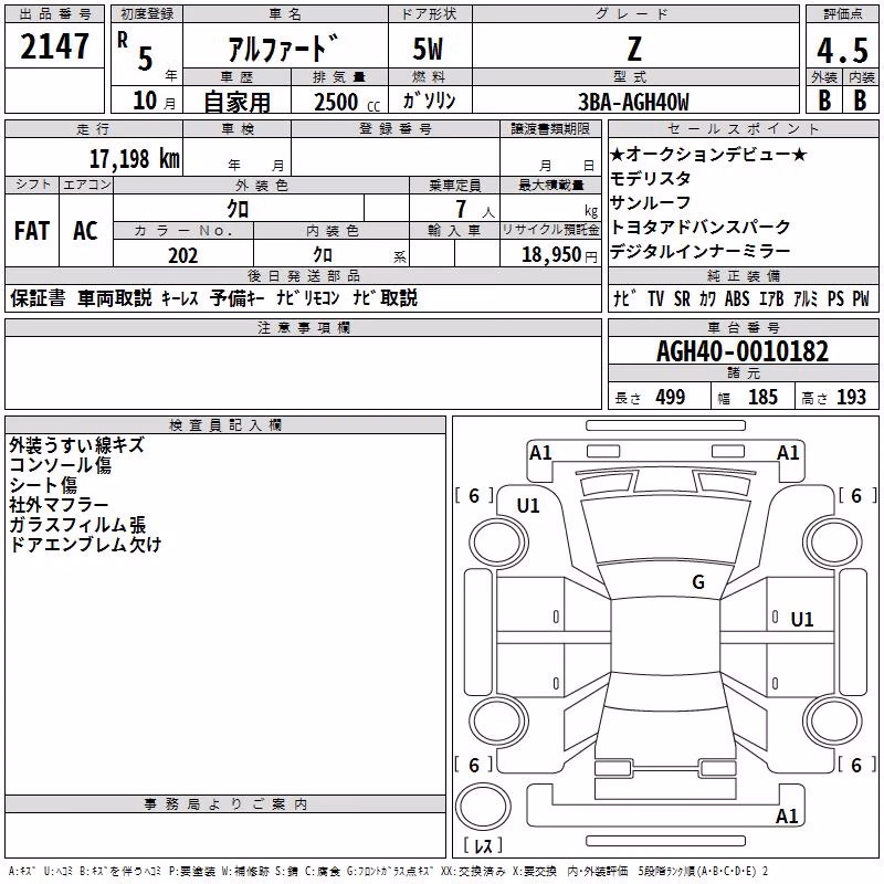 TOYOTA ALPHARD