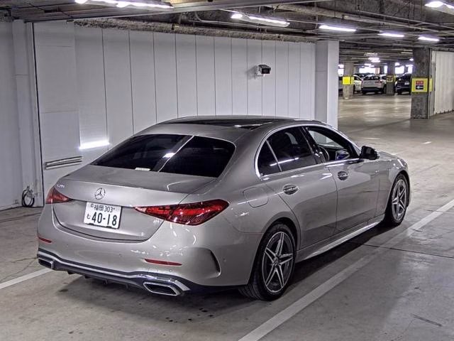 MERCEDES-BENZ C-CLASS