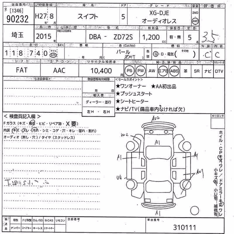 SUZUKI SWIFT
