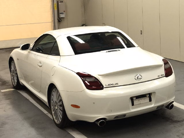 LEXUS SC430