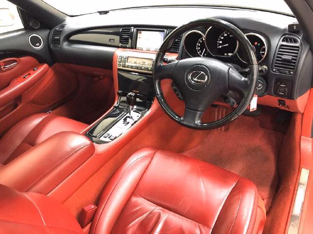 LEXUS SC430