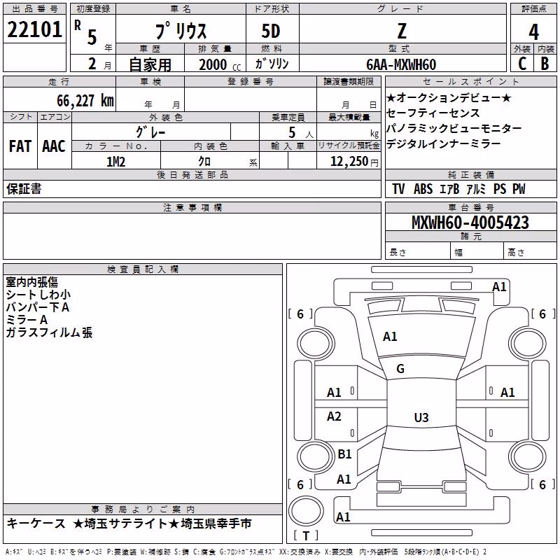 TOYOTA PRIUS