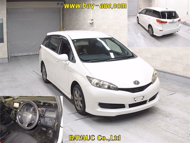 TOYOTA WISH