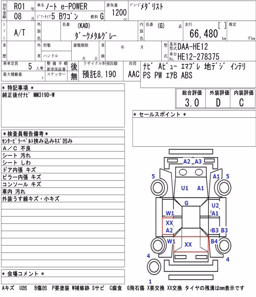 NISSAN NOTE