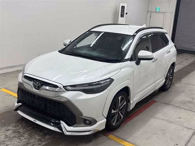 TOYOTA COROLLA CROSS