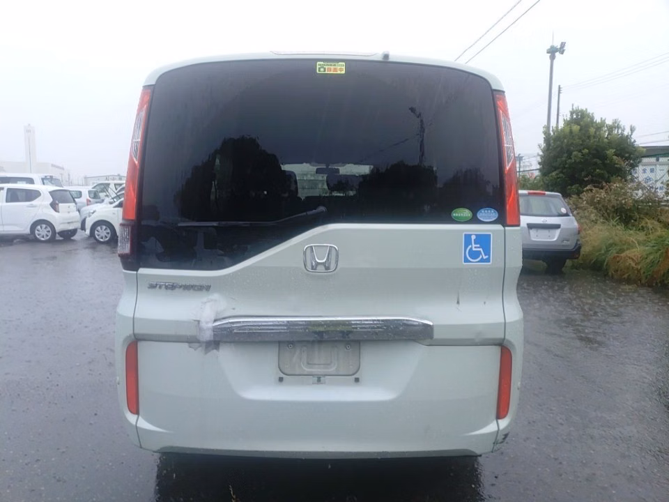 HONDA STEPWGN