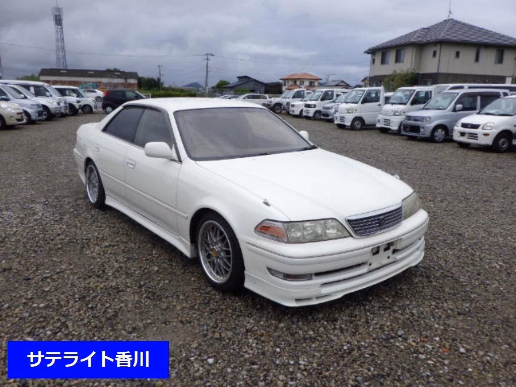 TOYOTA MARK II
