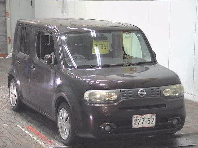 NISSAN CUBE