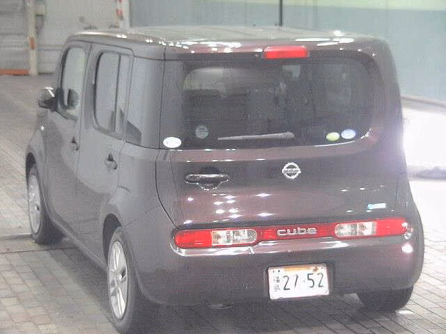 NISSAN CUBE