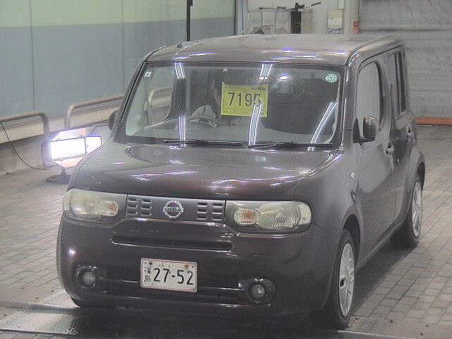 NISSAN CUBE