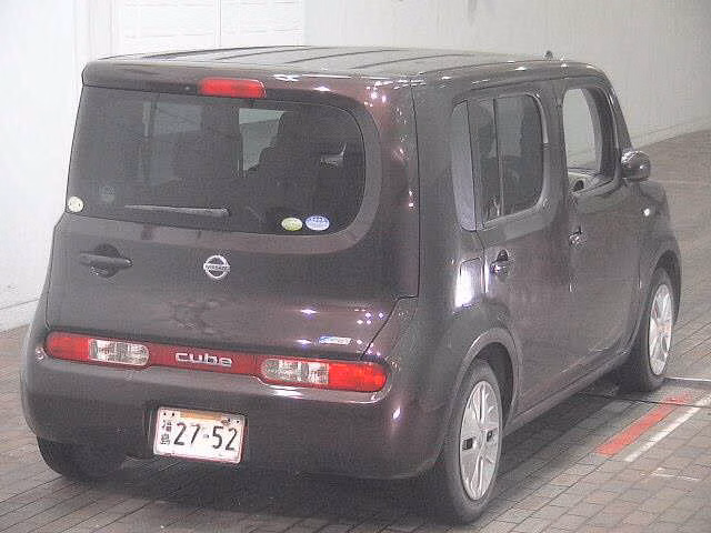 NISSAN CUBE
