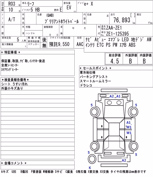 NISSAN LEAF