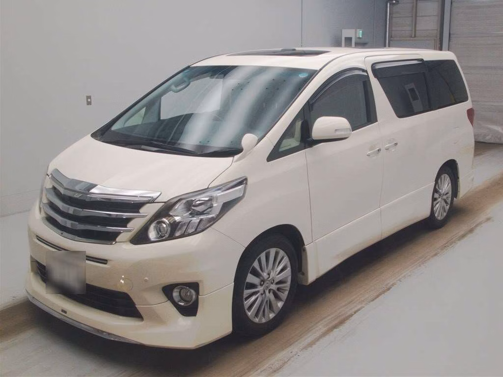 TOYOTA ALPHARD