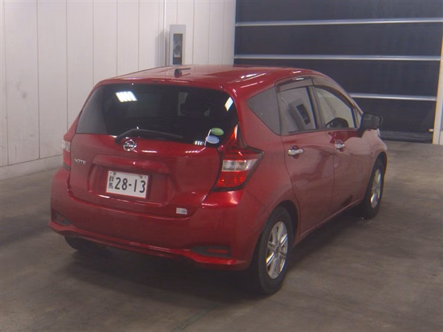 NISSAN NOTE