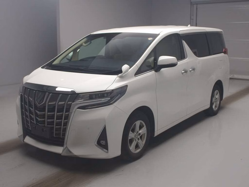 TOYOTA ALPHARD
