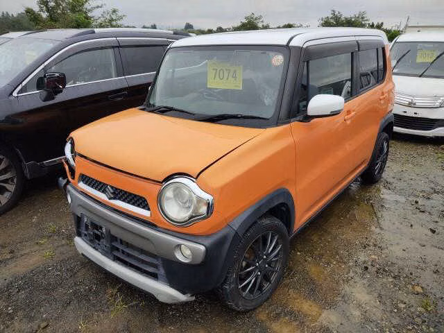 SUZUKI HUSTLER