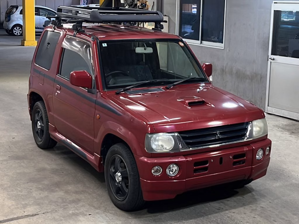 Mitsubishi Pajero Mini