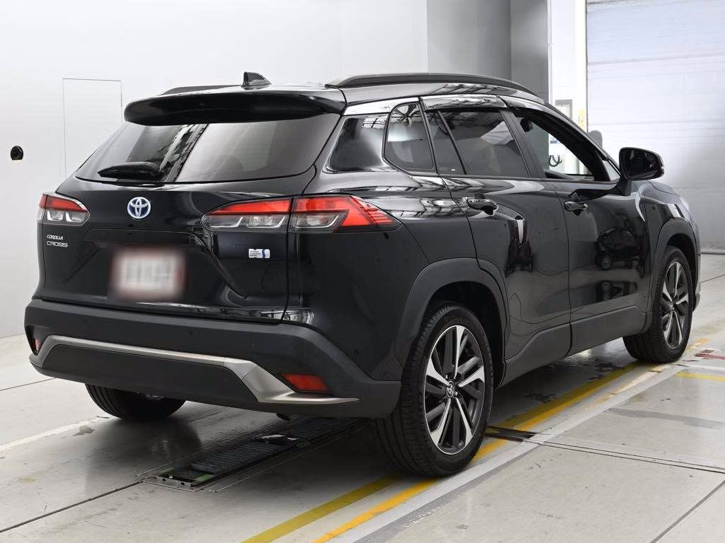 TOYOTA COROLLA CROSS